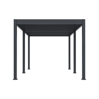 Orion Comfort Overkapping 300x530 cm - Antraciet - afbeelding 4