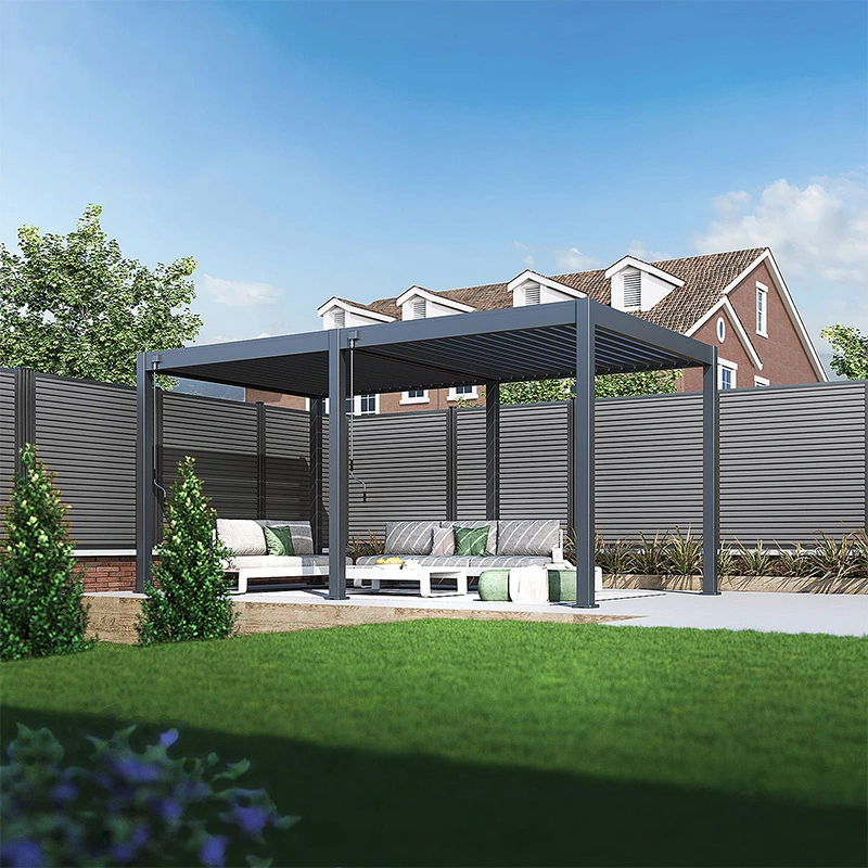 Orion Comfort Overkapping 300x530 cm - Antraciet - afbeelding 6