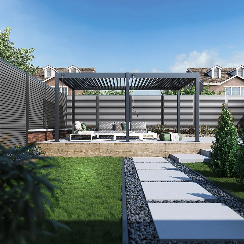 Orion Comfort Overkapping 300x530 cm - Antraciet - afbeelding 7