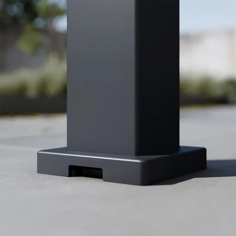 Orion Comfort Overkapping 300x530 cm - Antraciet - afbeelding 9