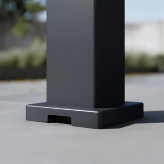 Orion Comfort Overkapping 300x530 cm - Antraciet - afbeelding 9