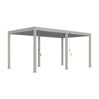 Orion Comfort Overkapping 300x530 cm - Kiezelgrijs - afbeelding 1