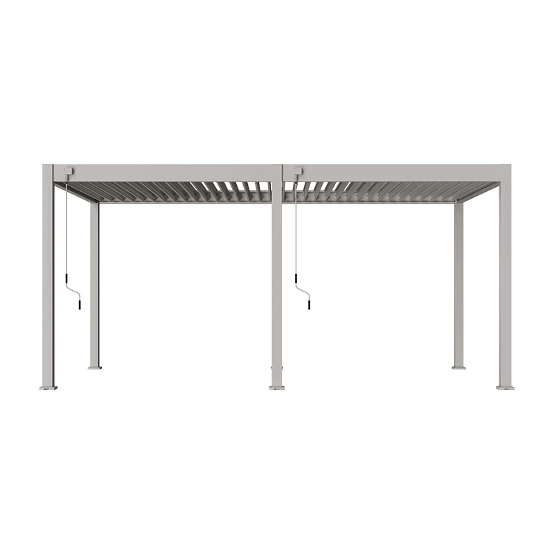 Orion Comfort Overkapping 300x530 cm - Kiezelgrijs - afbeelding 2