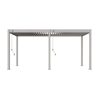 Orion Comfort Overkapping 300x530 cm - Kiezelgrijs - afbeelding 2