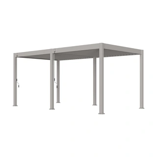 Orion Comfort Overkapping 300x530 cm - Kiezelgrijs - afbeelding 3
