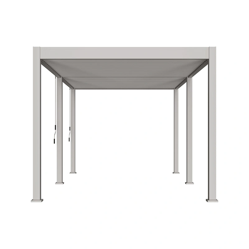 Orion Comfort Overkapping 300x530 cm - Kiezelgrijs - afbeelding 4