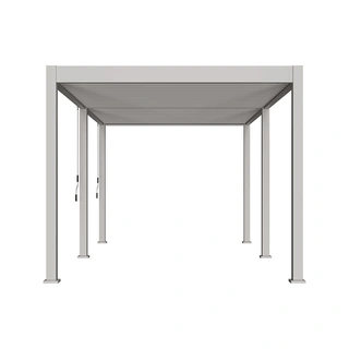 Orion Comfort Overkapping 300x530 cm - Kiezelgrijs - afbeelding 4