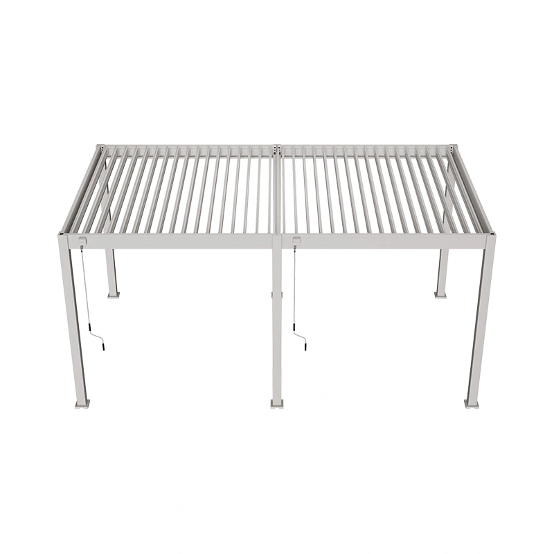 Orion Comfort Overkapping 300x530 cm - Kiezelgrijs - afbeelding 5