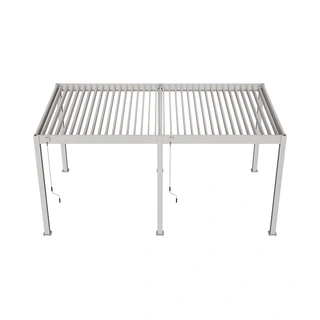 Orion Comfort Overkapping 300x530 cm - Kiezelgrijs - afbeelding 5