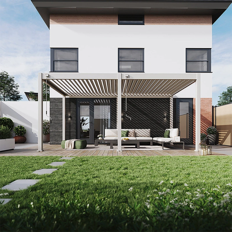 Orion Comfort Overkapping 300x530 cm - Kiezelgrijs - afbeelding 6