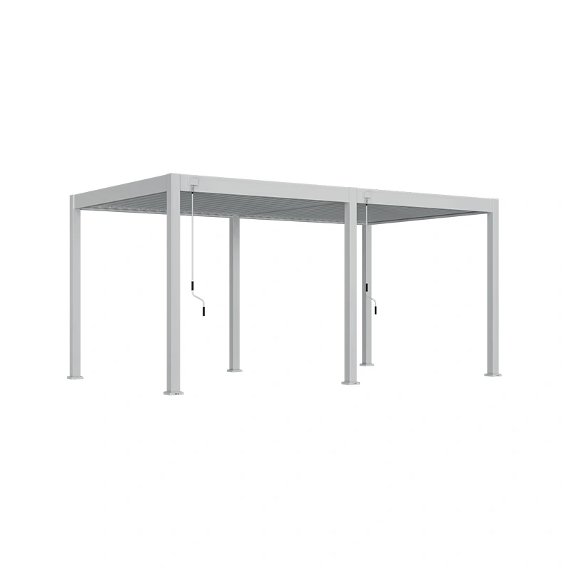 Orion Comfort Overkapping 300x530 cm - Wit - afbeelding 1