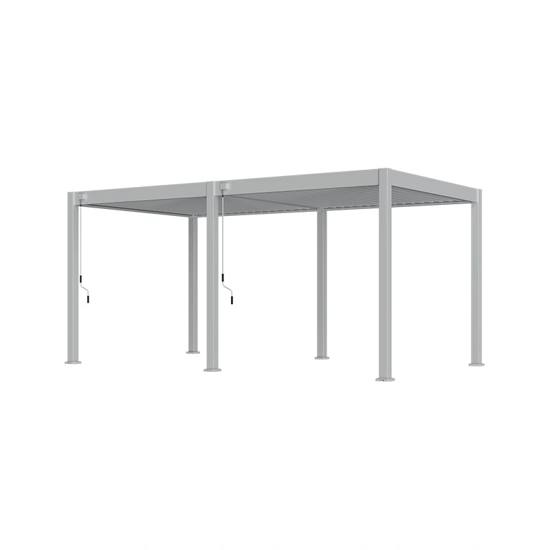 Orion Comfort Overkapping 300x530 cm - Wit - afbeelding 2