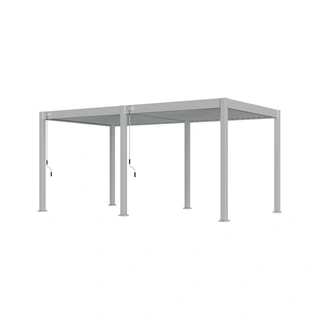 Orion Comfort Overkapping 300x530 cm - Wit - afbeelding 2