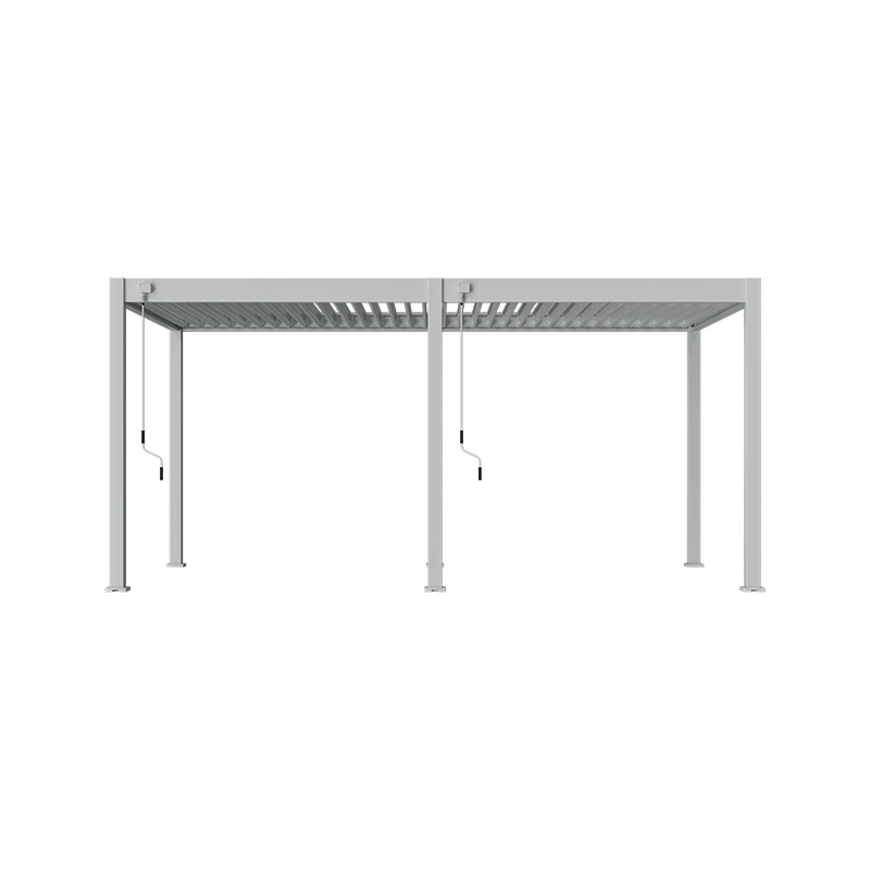 Orion Comfort Overkapping 300x530 cm - Wit - afbeelding 3