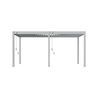 Orion Comfort Overkapping 300x530 cm - Wit - afbeelding 3