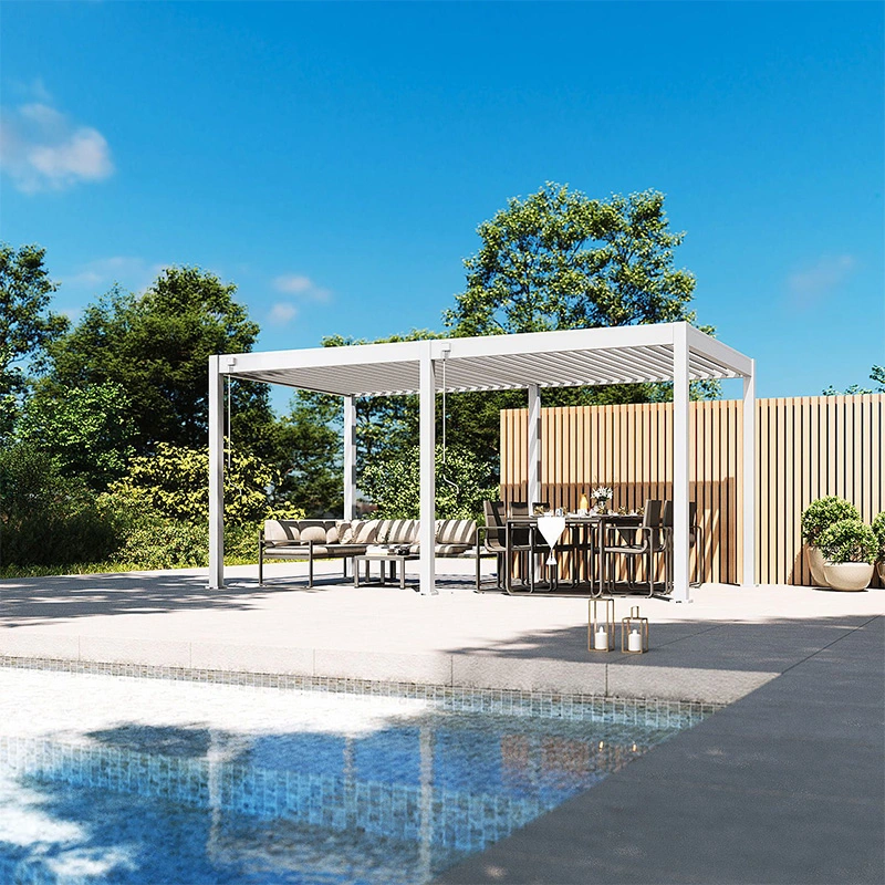 Orion Comfort Overkapping 300x530 cm - Wit - afbeelding 5