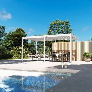 Orion Comfort Overkapping 300x530 cm - Wit - afbeelding 5