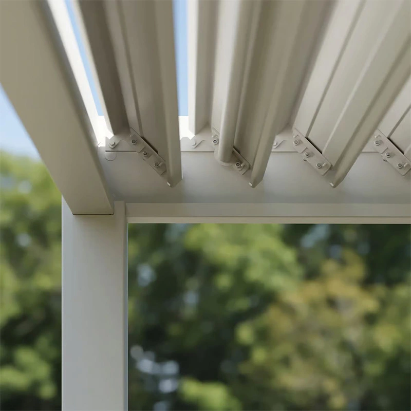 Orion Comfort Overkapping 300x530 cm - Wit - afbeelding 8