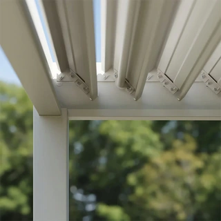 Orion Comfort Overkapping 300x530 cm - Wit - afbeelding 8