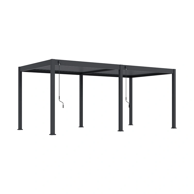 Orion Comfort Overkapping 300x600 cm - Antraciet - afbeelding 1