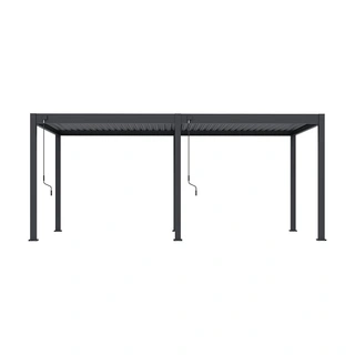 Orion Comfort Overkapping 300x600 cm - Antraciet - afbeelding 2