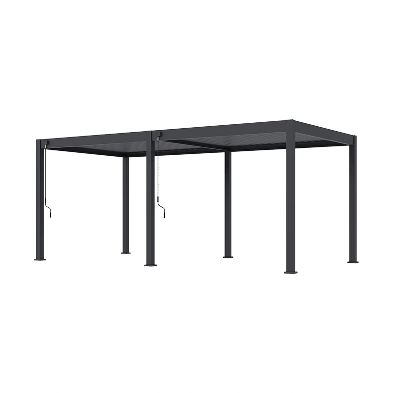 Orion Comfort Overkapping 300x600 cm - Antraciet - afbeelding 3