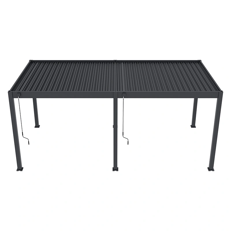 Orion Comfort Overkapping 300x600 cm - Antraciet - afbeelding 4