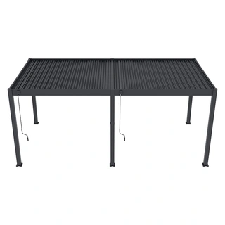 Orion Comfort Overkapping 300x600 cm - Antraciet - afbeelding 4
