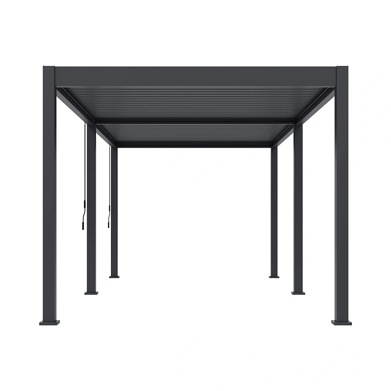 Orion Comfort Overkapping 300x600 cm - Antraciet - afbeelding 5