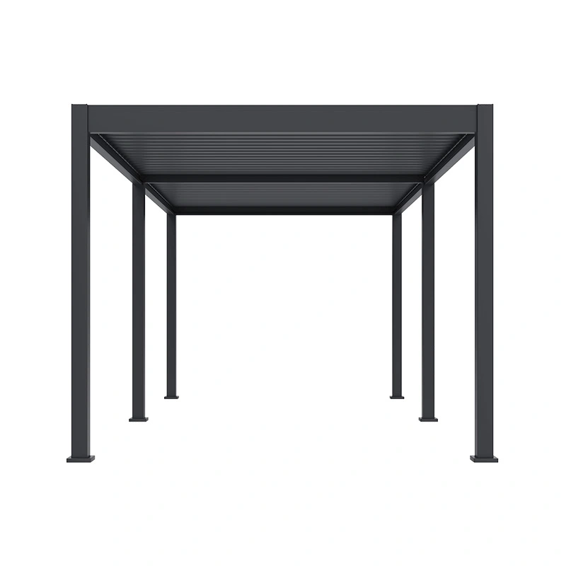 Orion Comfort Overkapping 300x600 cm - Antraciet - afbeelding 6