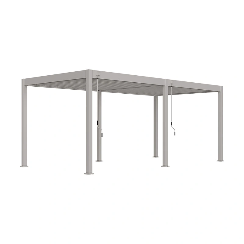 Orion Comfort Overkapping 300x600 cm - Kiezelgrijs - afbeelding 1