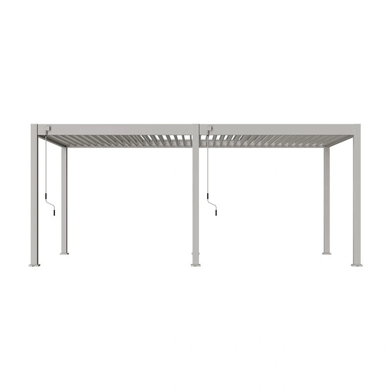 Orion Comfort Overkapping 300x600 cm - Kiezelgrijs - afbeelding 2