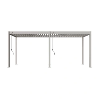Orion Comfort Overkapping 300x600 cm - Kiezelgrijs - afbeelding 2