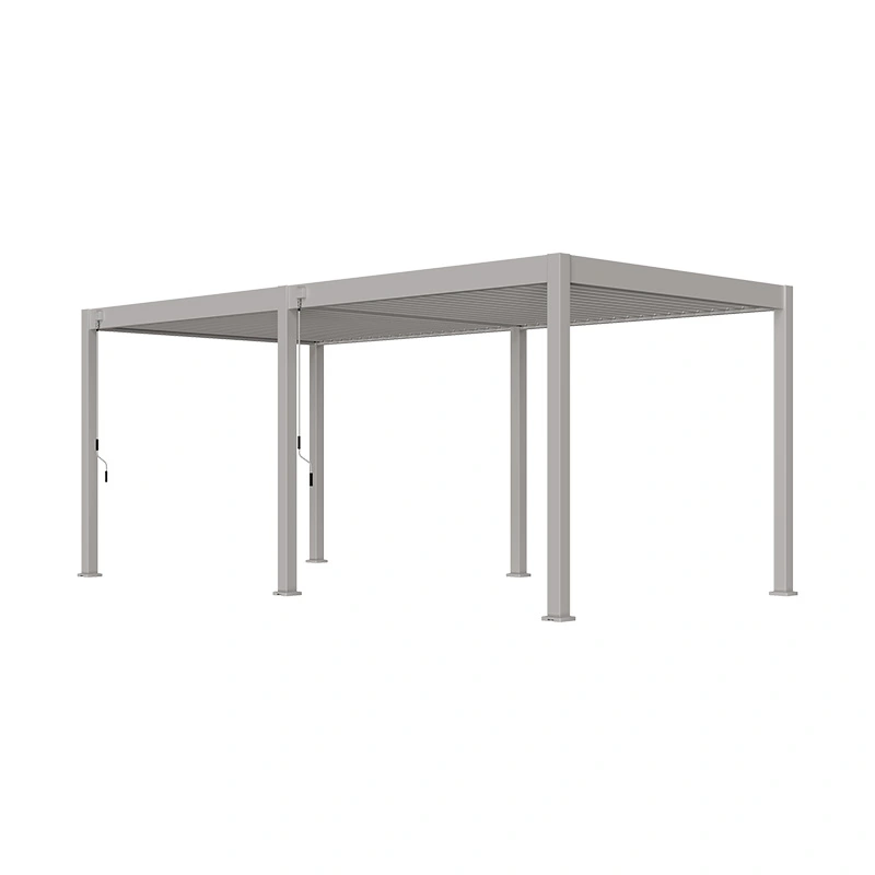 Orion Comfort Overkapping 300x600 cm - Kiezelgrijs - afbeelding 3