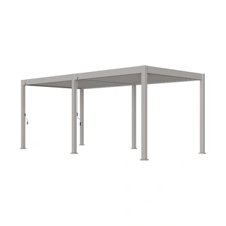Orion Comfort Overkapping 300x600 cm - Kiezelgrijs - afbeelding 3