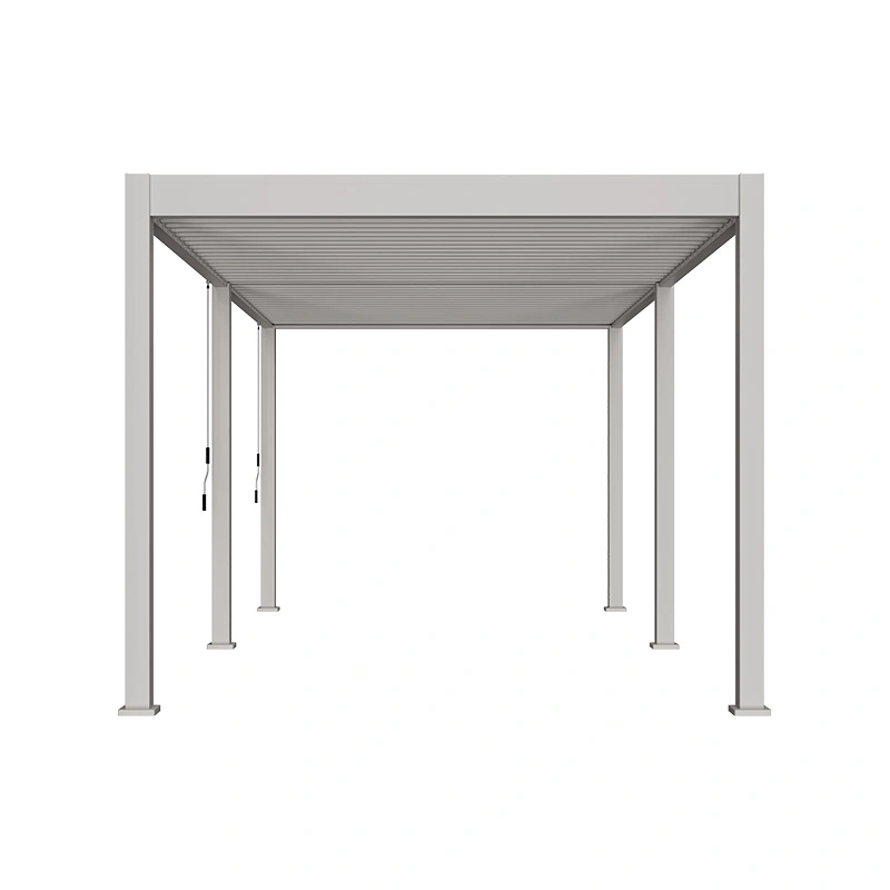 Orion Comfort Overkapping 300x600 cm - Kiezelgrijs - afbeelding 4