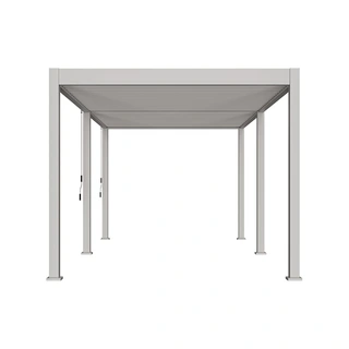 Orion Comfort Overkapping 300x600 cm - Kiezelgrijs - afbeelding 4