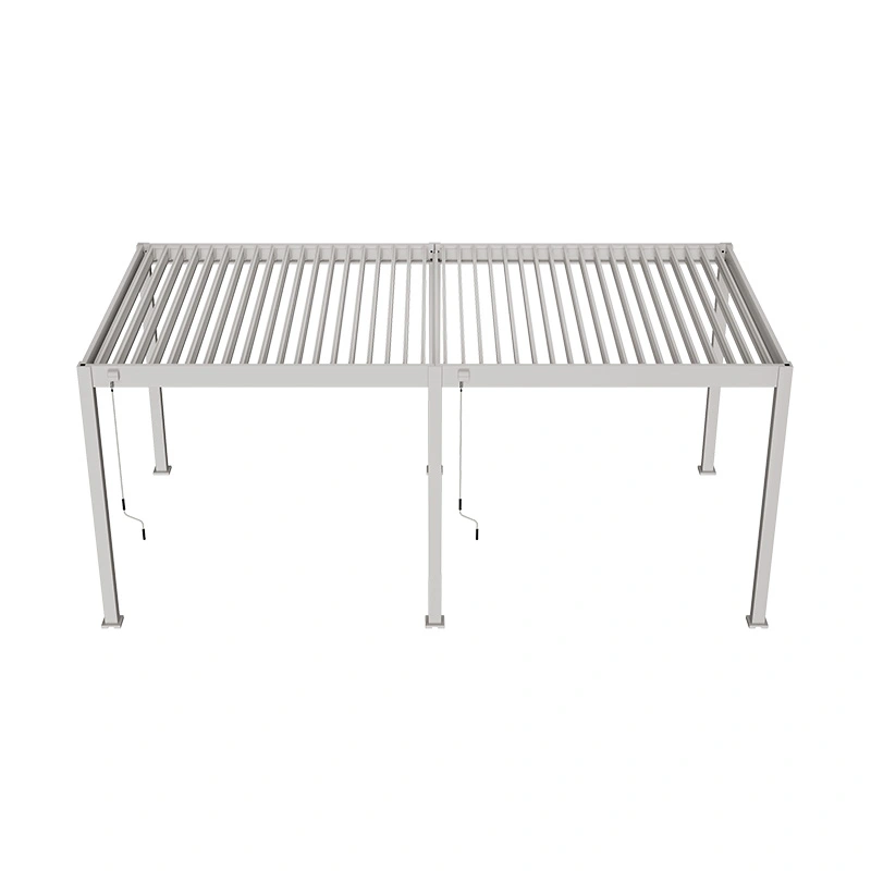 Orion Comfort Overkapping 300x600 cm - Kiezelgrijs - afbeelding 5