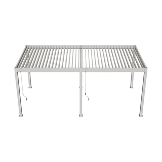 Orion Comfort Overkapping 300x600 cm - Kiezelgrijs - afbeelding 5