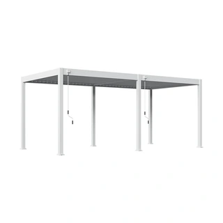 Orion Comfort Overkapping 300x600 cm - Wit - afbeelding 1