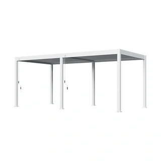 Orion Comfort Overkapping 300x600 cm - Wit - afbeelding 3