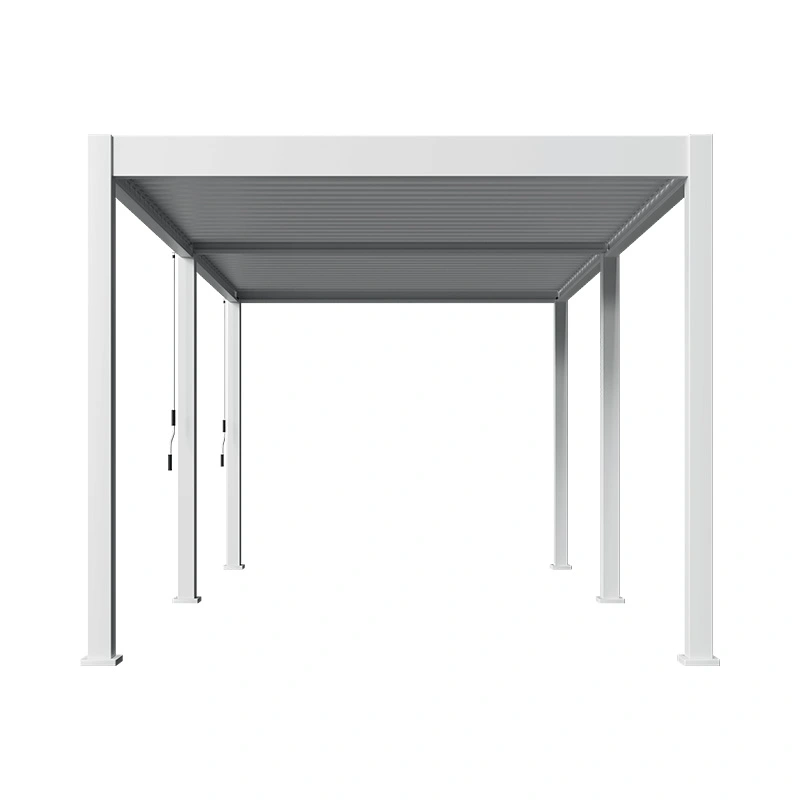 Orion Comfort Overkapping 300x600 cm - Wit - afbeelding 5