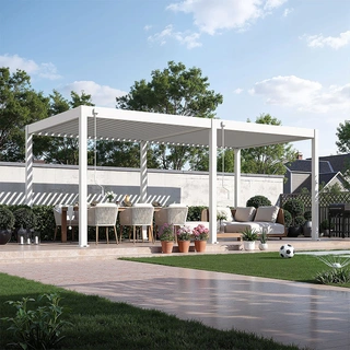 Orion Comfort Overkapping 300x600 cm - Wit - afbeelding 6