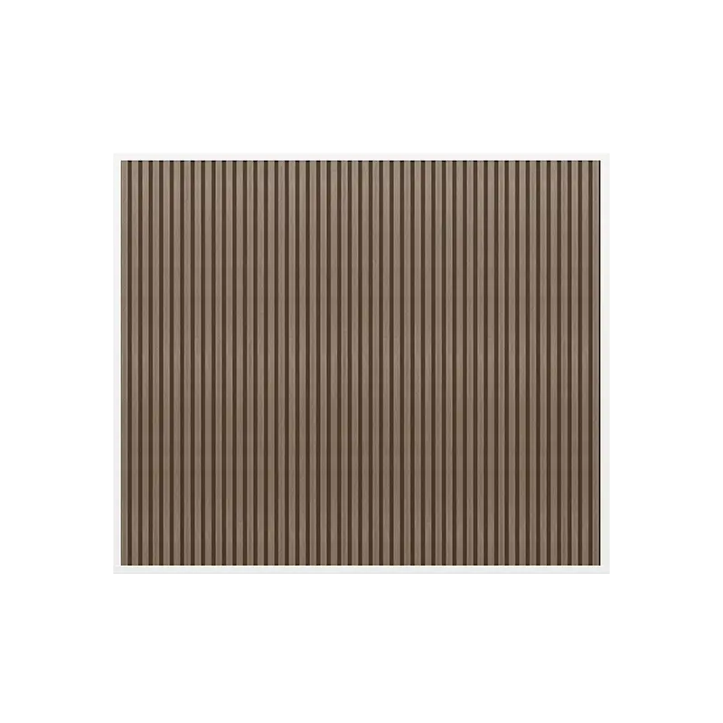 Orion Composietwand - 300x236 cm - Wit/Teak - afbeelding 2