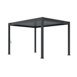 Orion Deluxe E-LED Overkapping 300x400 cm - Antraciet - afbeelding 1