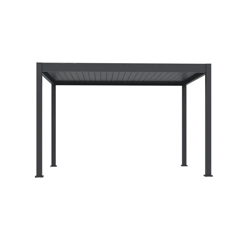 Orion Deluxe E-LED Overkapping 300x400 cm - Antraciet - afbeelding 2