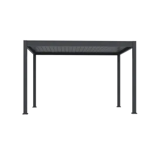 Orion Deluxe E-LED Overkapping 300x400 cm - Antraciet - afbeelding 2