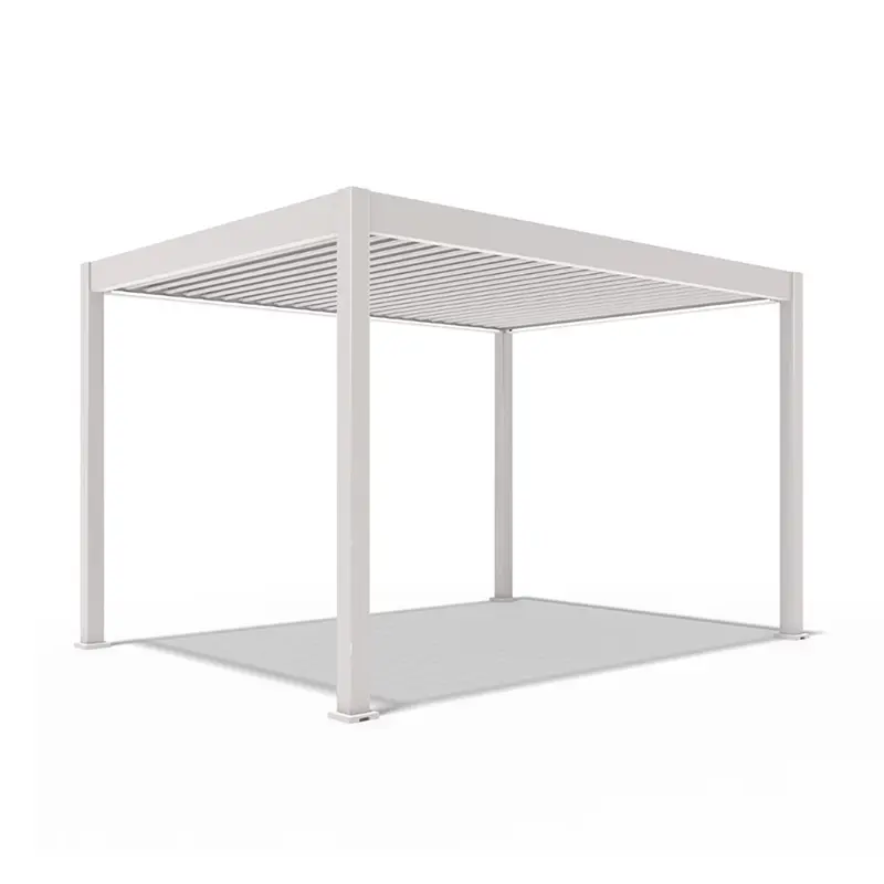Orion Deluxe E-LED Overkapping 300x400 cm - Kiezelgrijs - afbeelding 1
