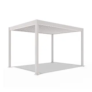 Orion Deluxe E-LED Overkapping 300x400 cm - Kiezelgrijs - afbeelding 1
