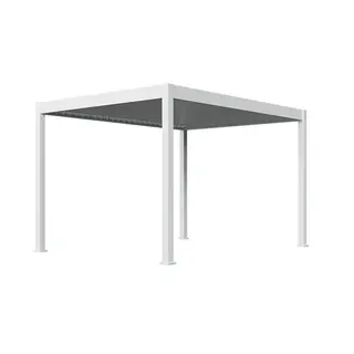Orion Deluxe E-LED Overkapping 300x400 cm - Wit